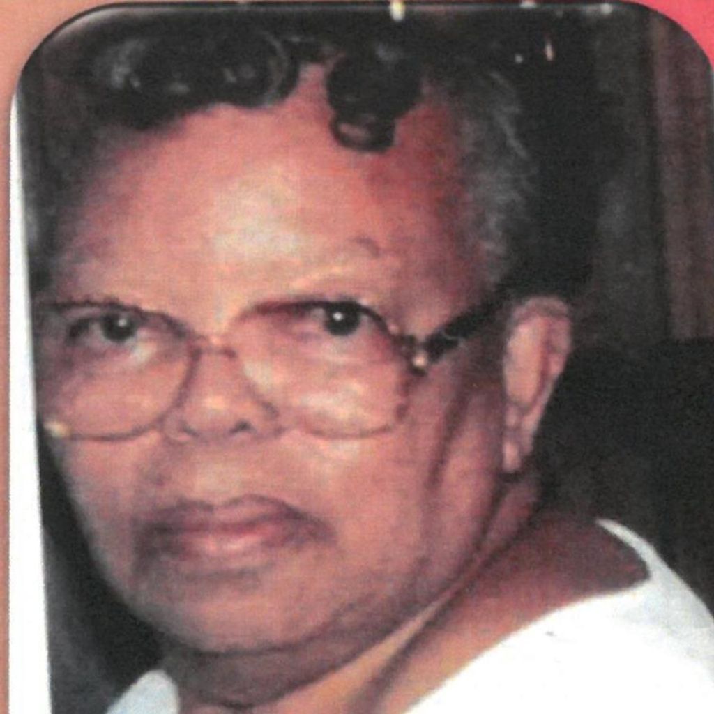 Mrs. Rosia L. Jenkins