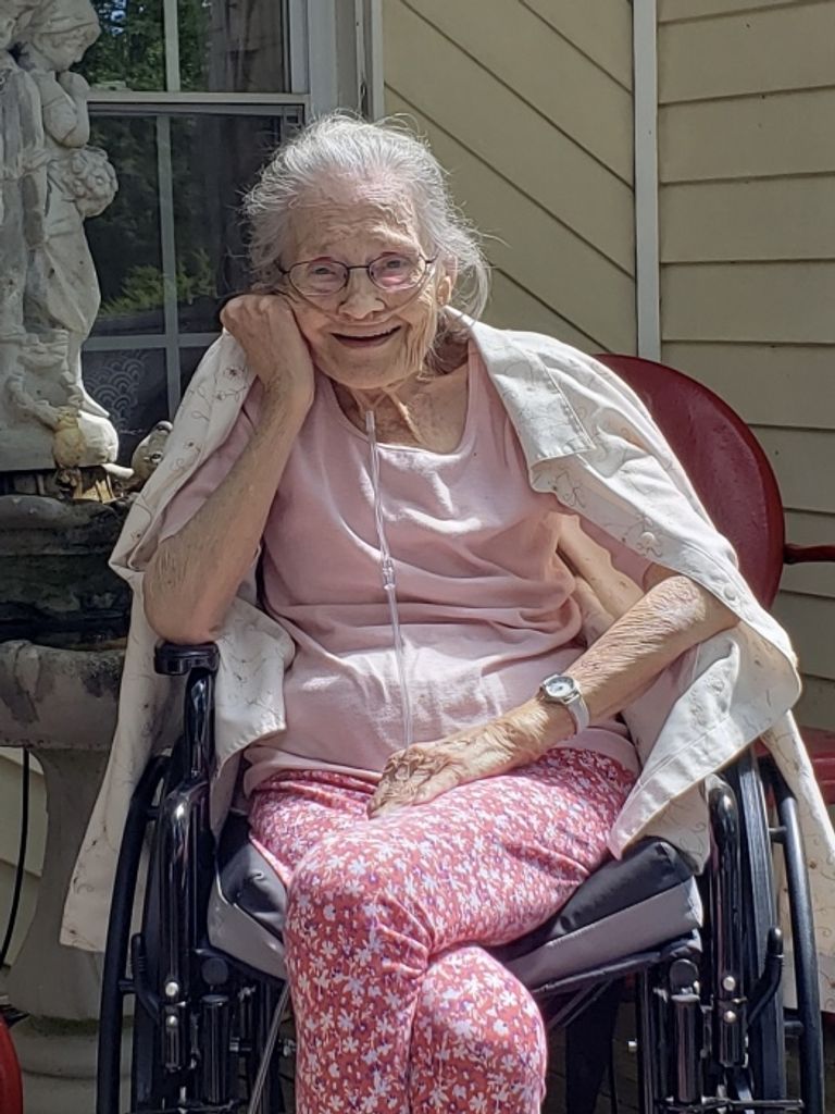 Betty Joyce (Wilson)  West Profile Photo