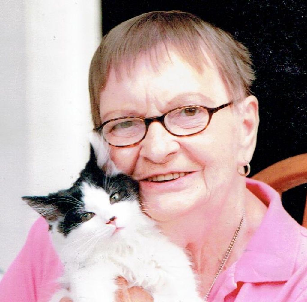 Shirley Anne (Goodrich)  Strausbaugh Watson