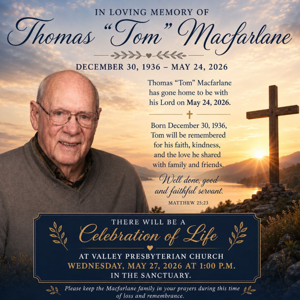 Thomas Logan Macfarlane