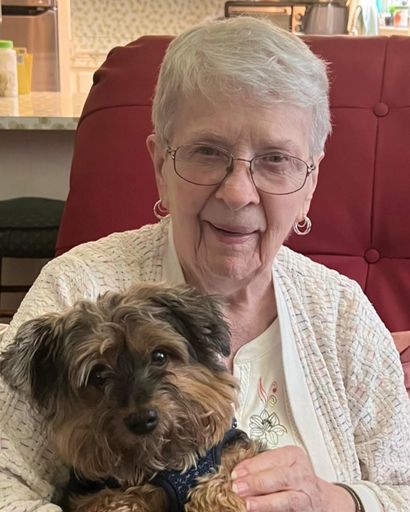 Sue Eason's obituary image