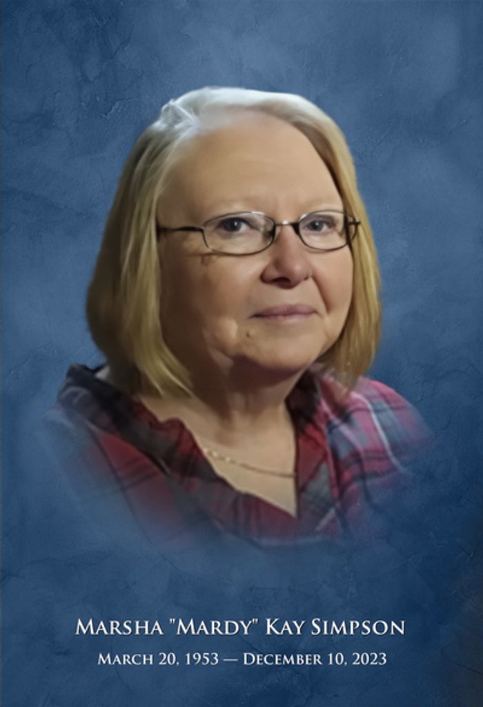 Marsha "Mardy" Kay Simpson Profile Photo
