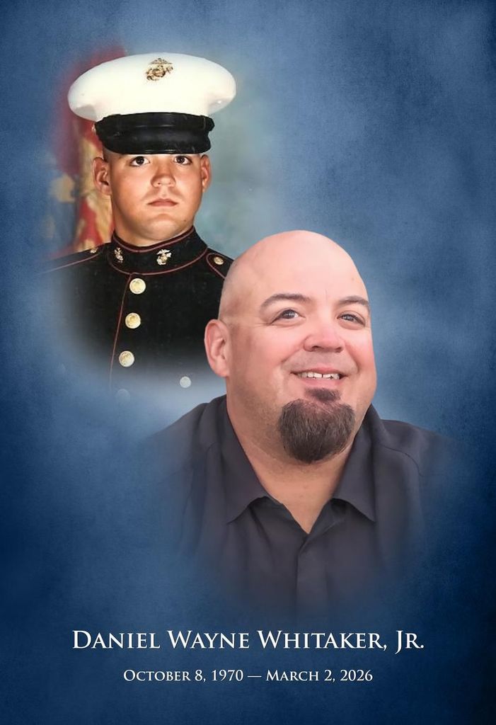 Daniel Wayne Whitaker Jr. Profile Photo