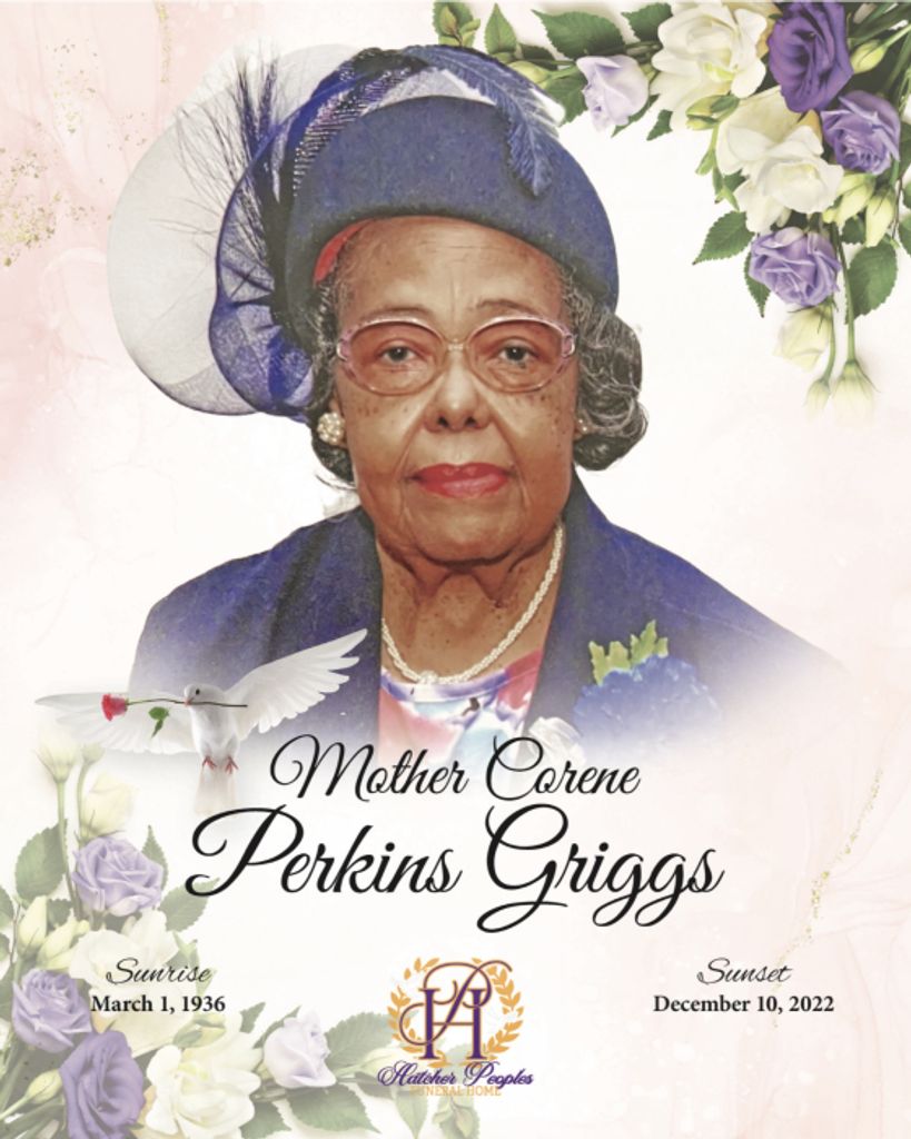 Corene Perkins (Perkins)  Griggs Profile Photo