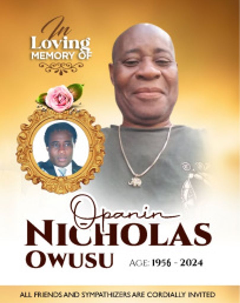 Nicholas Owusu