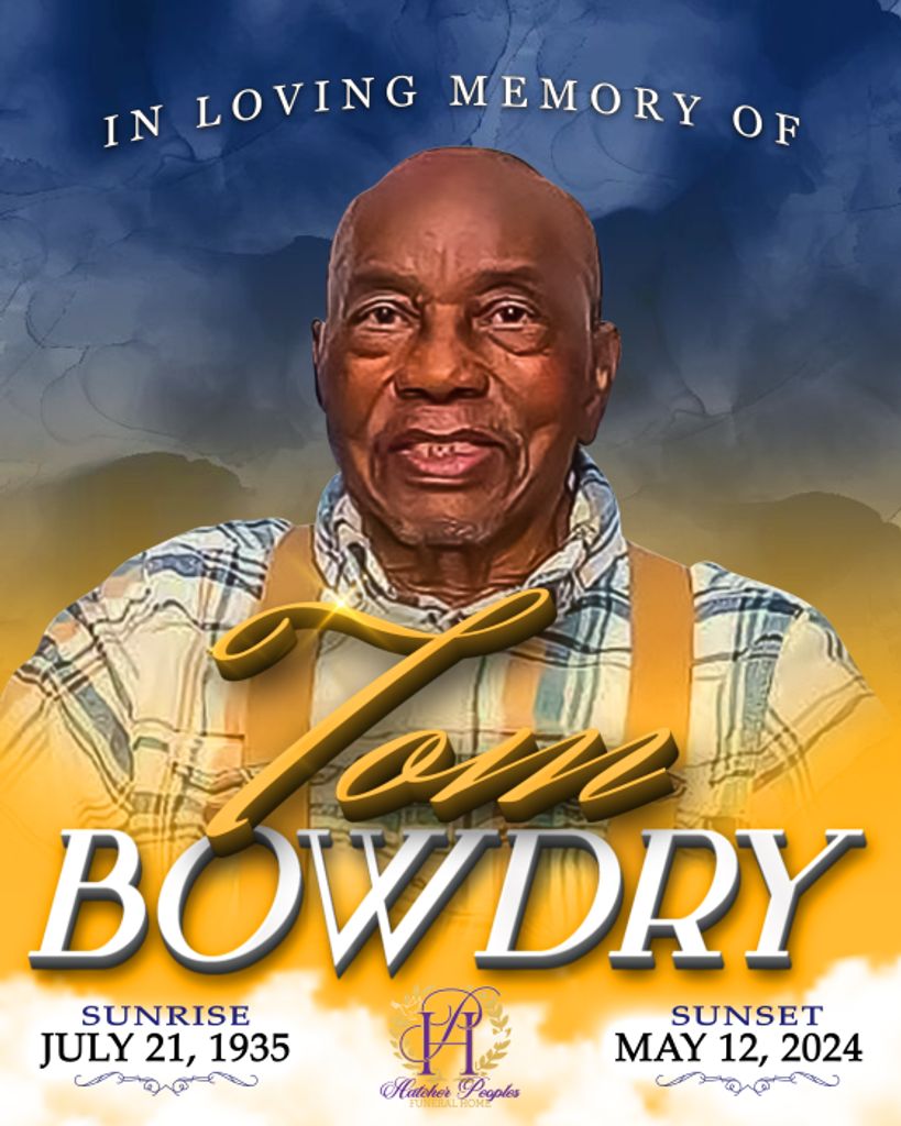 Tom Bowdry
