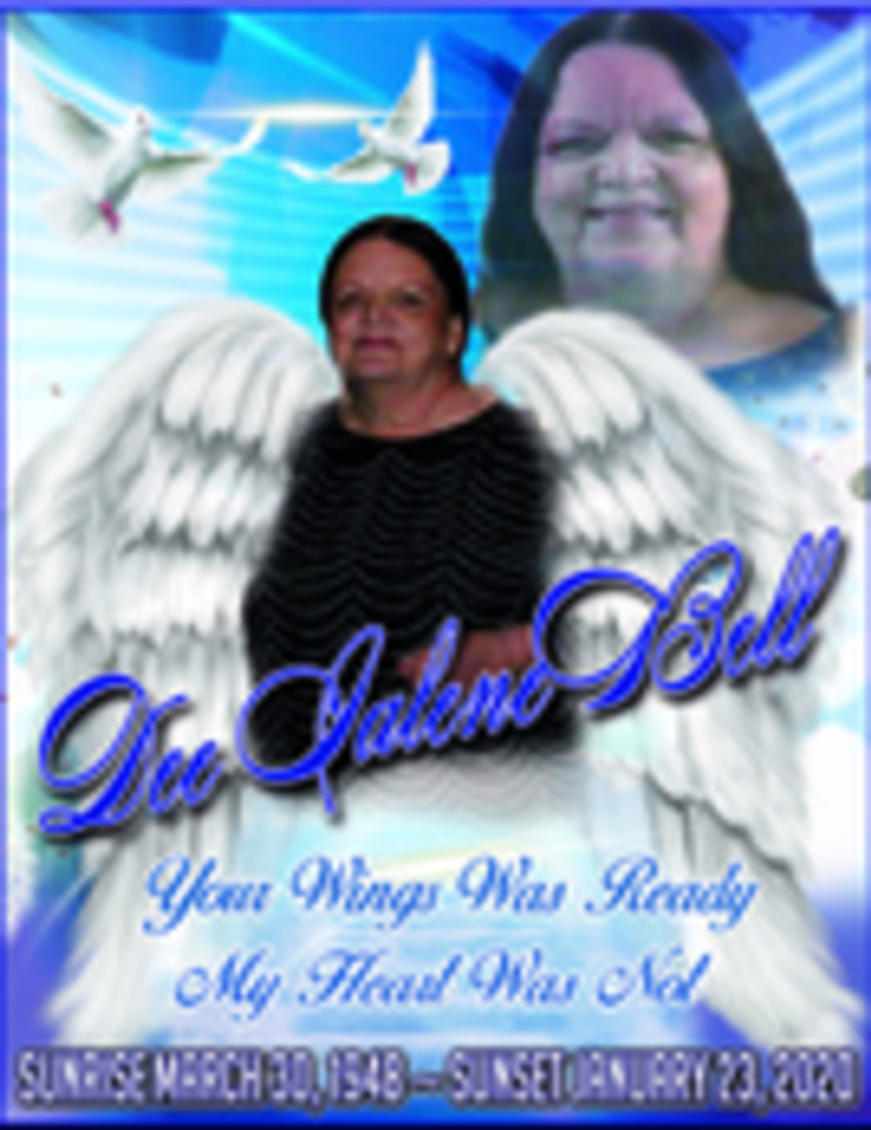 Dee Ialene (Newton) Bell