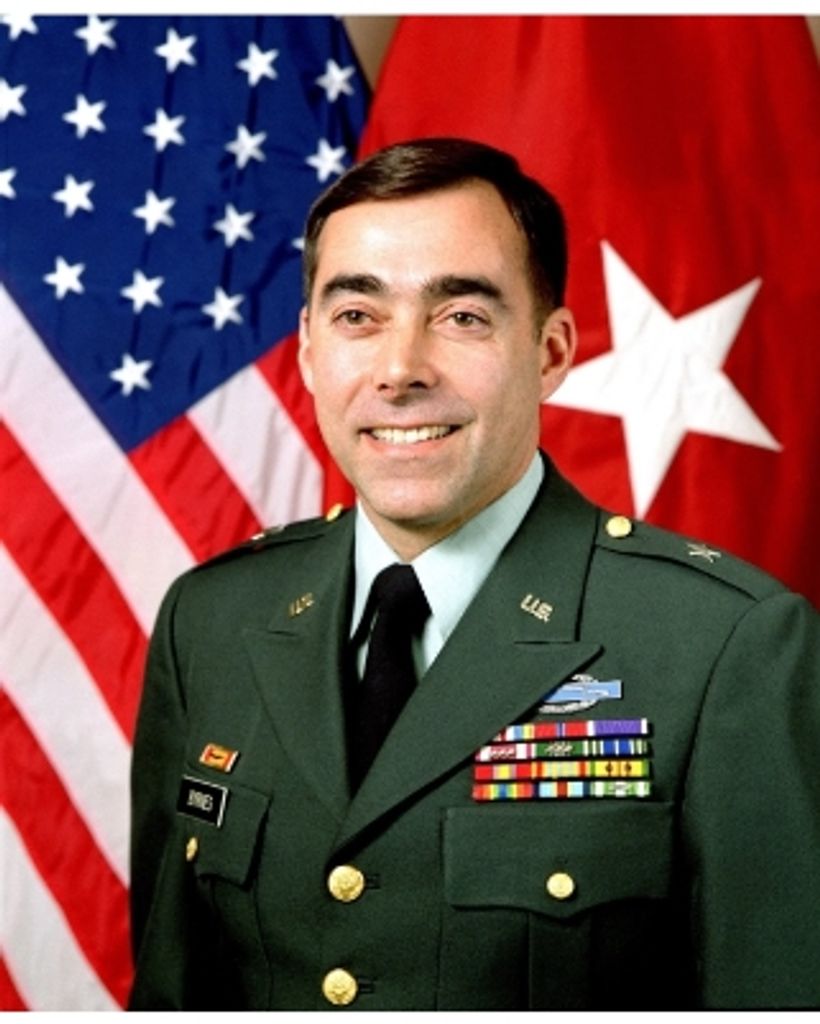 Brigadier General Michael T. Byrnes, Us Army