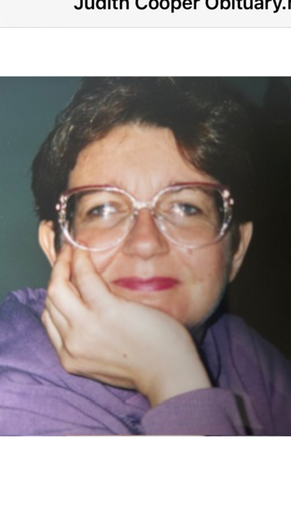 Judith "Judi" Grace Cooper Profile Photo