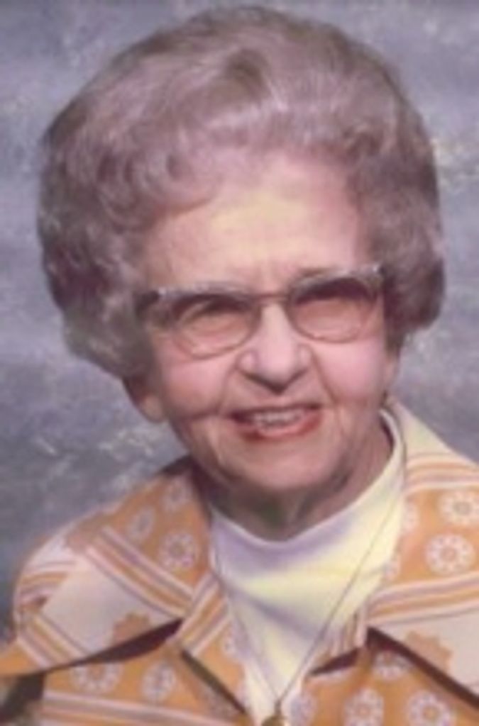 Gertrude C. (Nee Brown) Reed