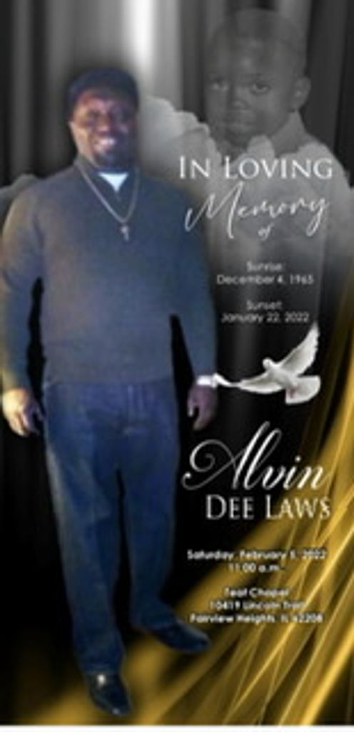 Alvin Laws Profile Photo
