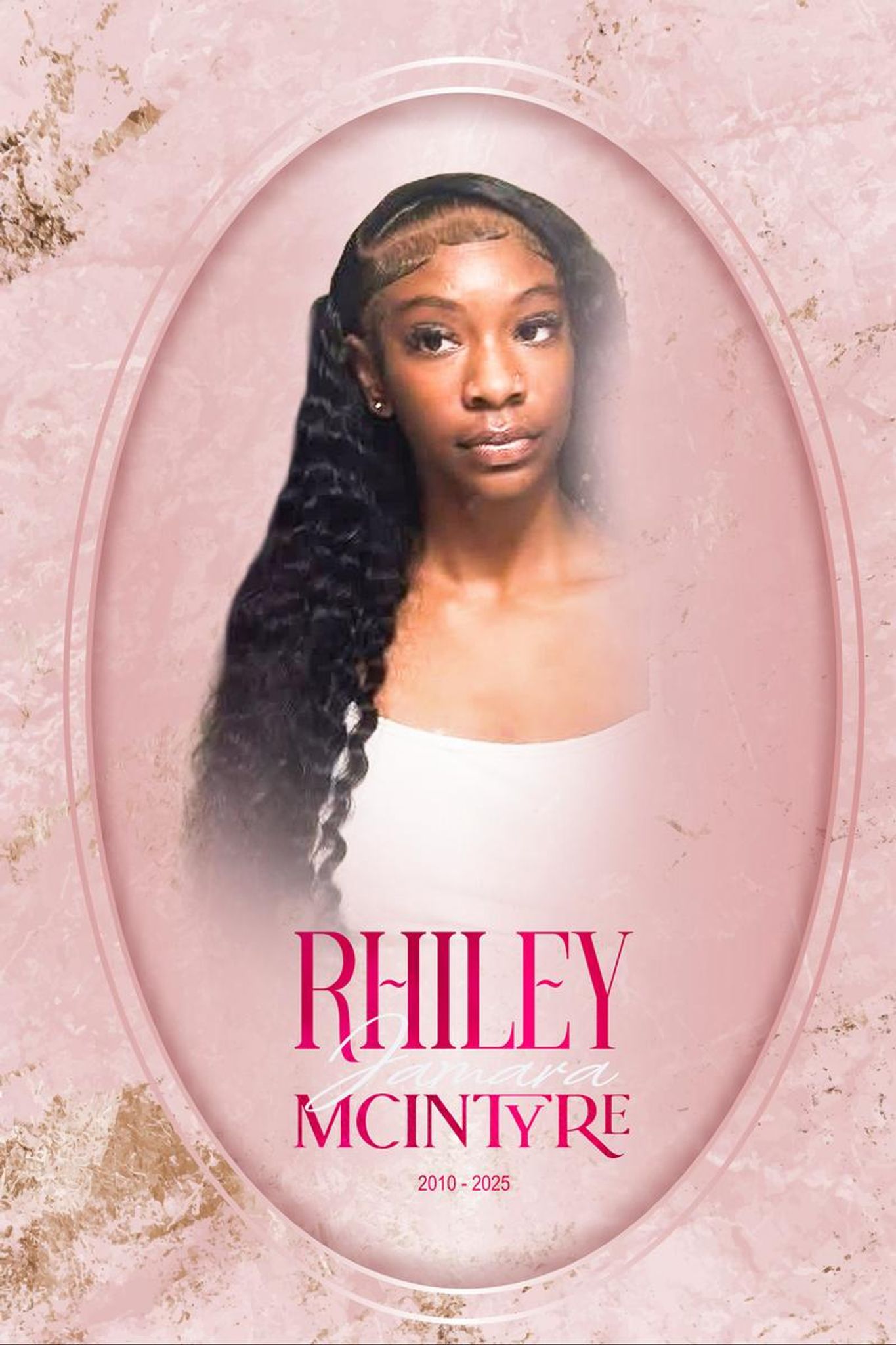 Cover for Rhiley Jamara Mcintyre's Obituary