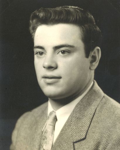 Richard Julius Huber's obituary image