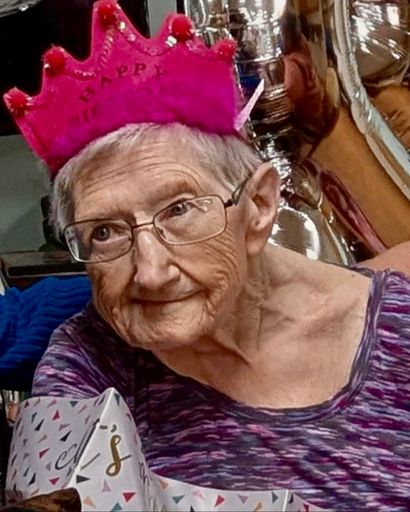 Freida Perry's obituary image