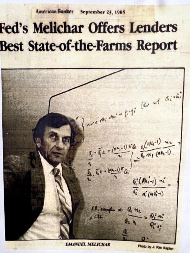 Dr. Emanuel "Emil" O. Melichar