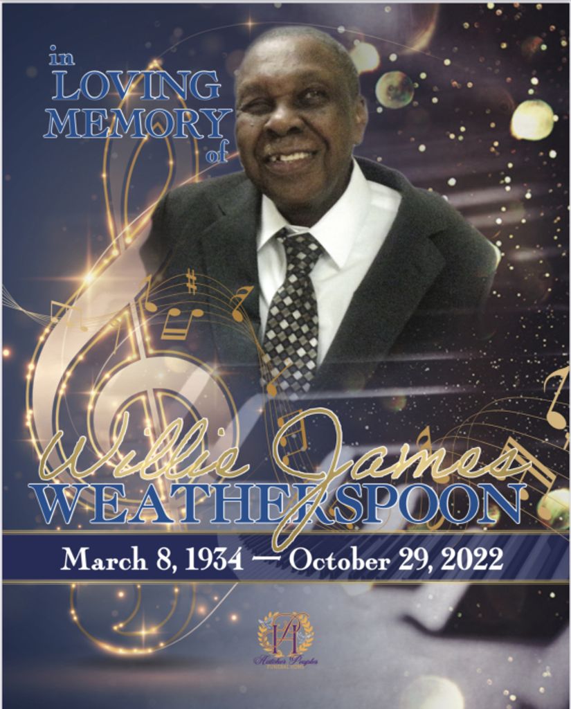 Willie James Weatherspoon Profile Photo