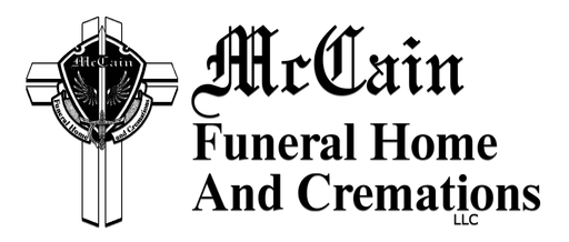 McCain Funeral Home and Cremations Logo