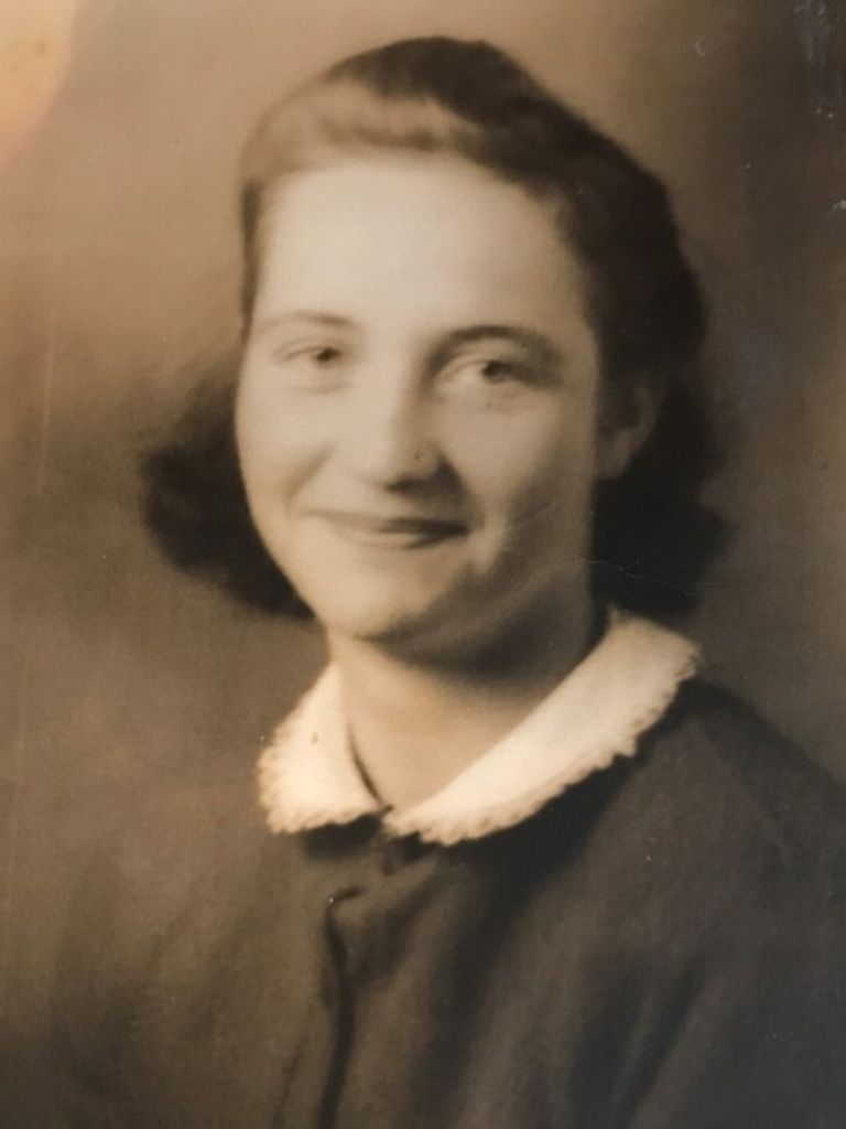 Helen Hunter (Baber)  Fout