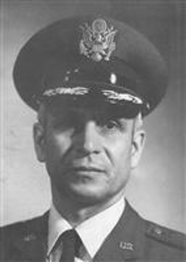 GIUSEPPE "JOE" MONTECALVO, RET. BRIG. GEN. USAF