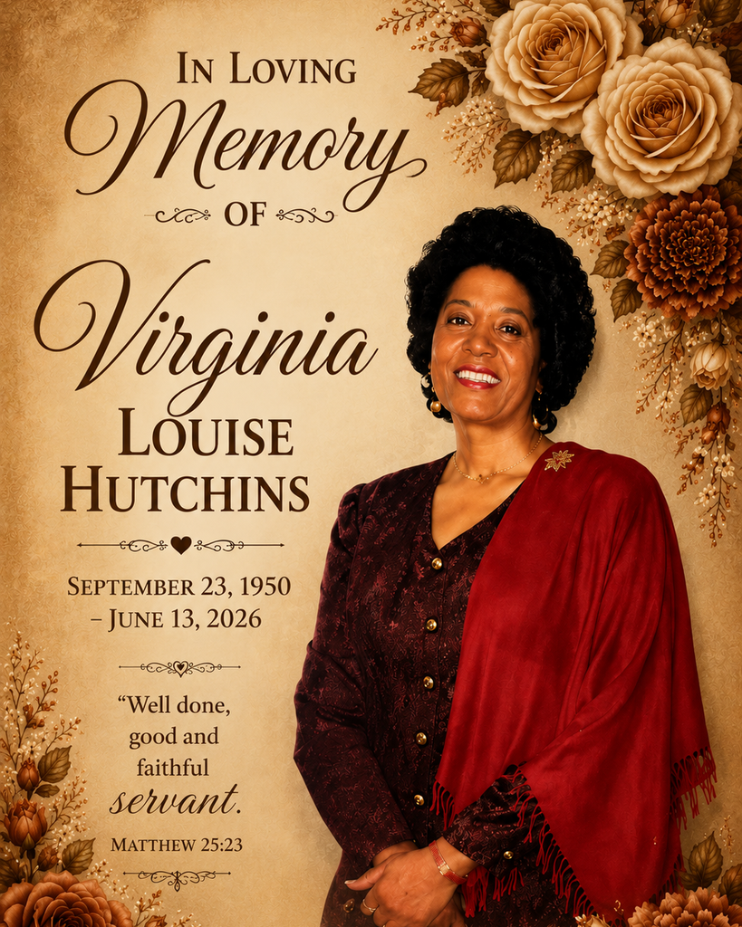 Virginia Louise Hutchins