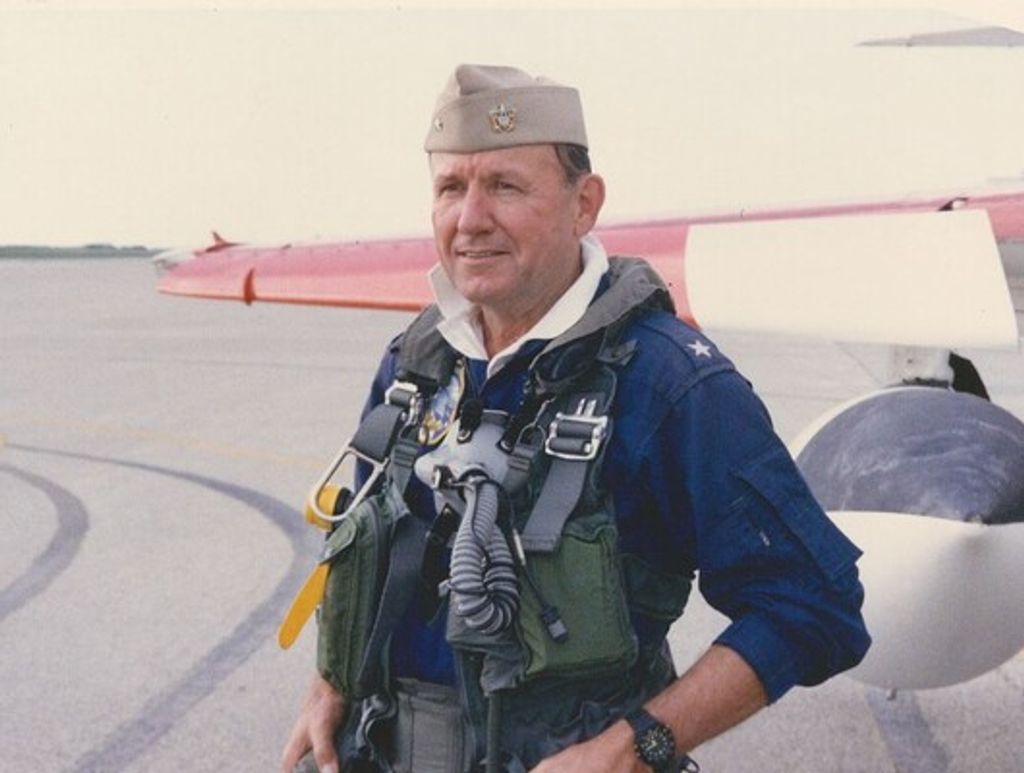 Rear Admiral Jimmie W. Taylor Usn (Ret.),