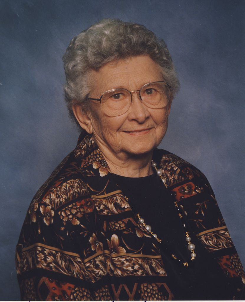 Martha E. Sewell
