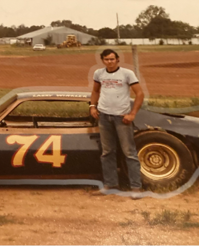 Larry Winkler's obituary image