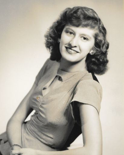 Claire A. Hammond's obituary image