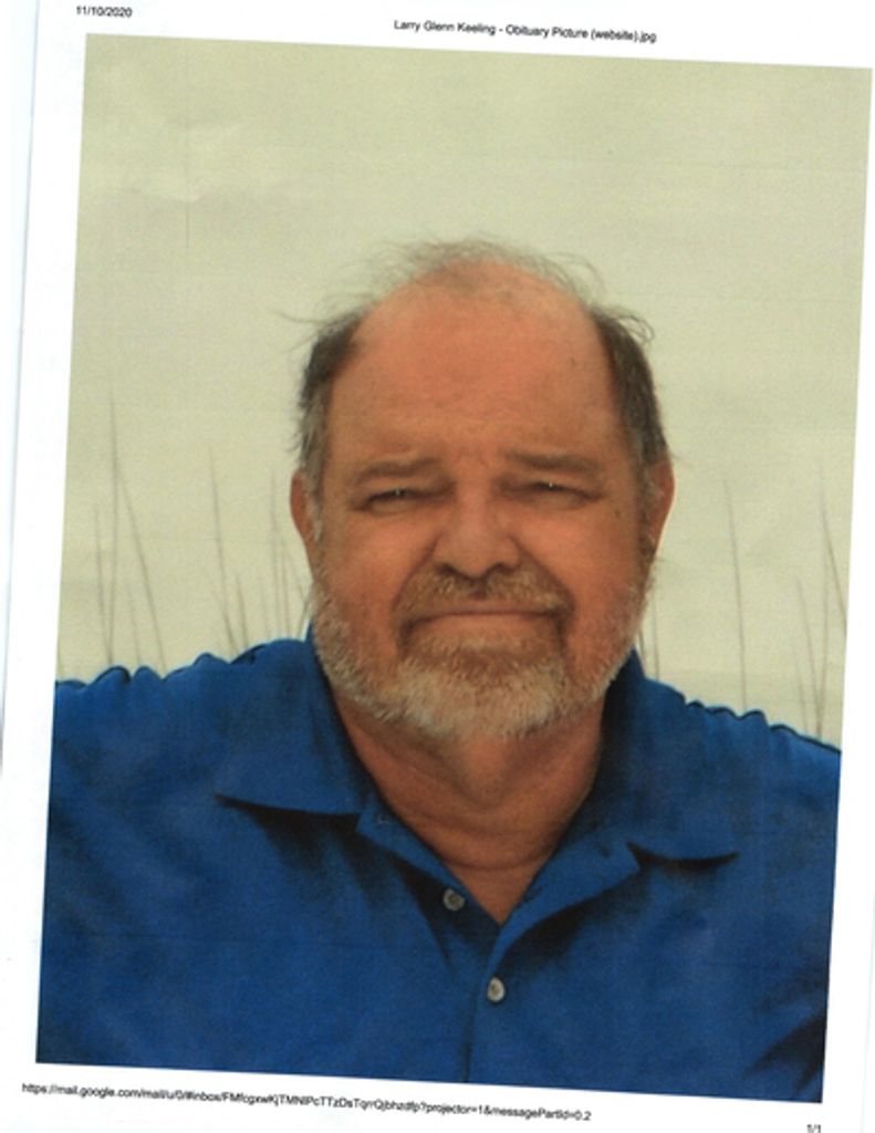 Larry Glenn Keeling Profile Photo