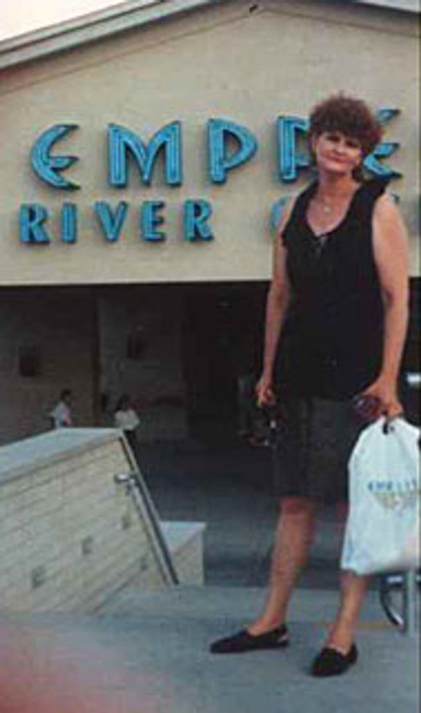 Shirley Ann Warfield Napier