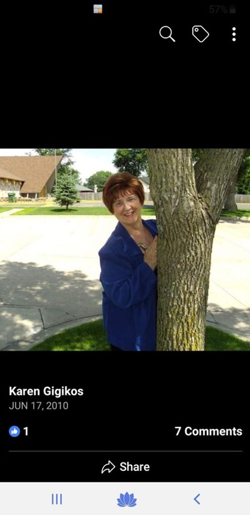 Karen May Bernice Gigikos