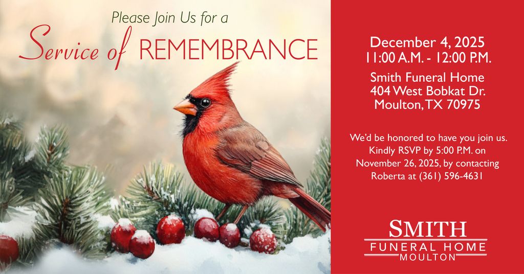 Christmas Service of Remembrance