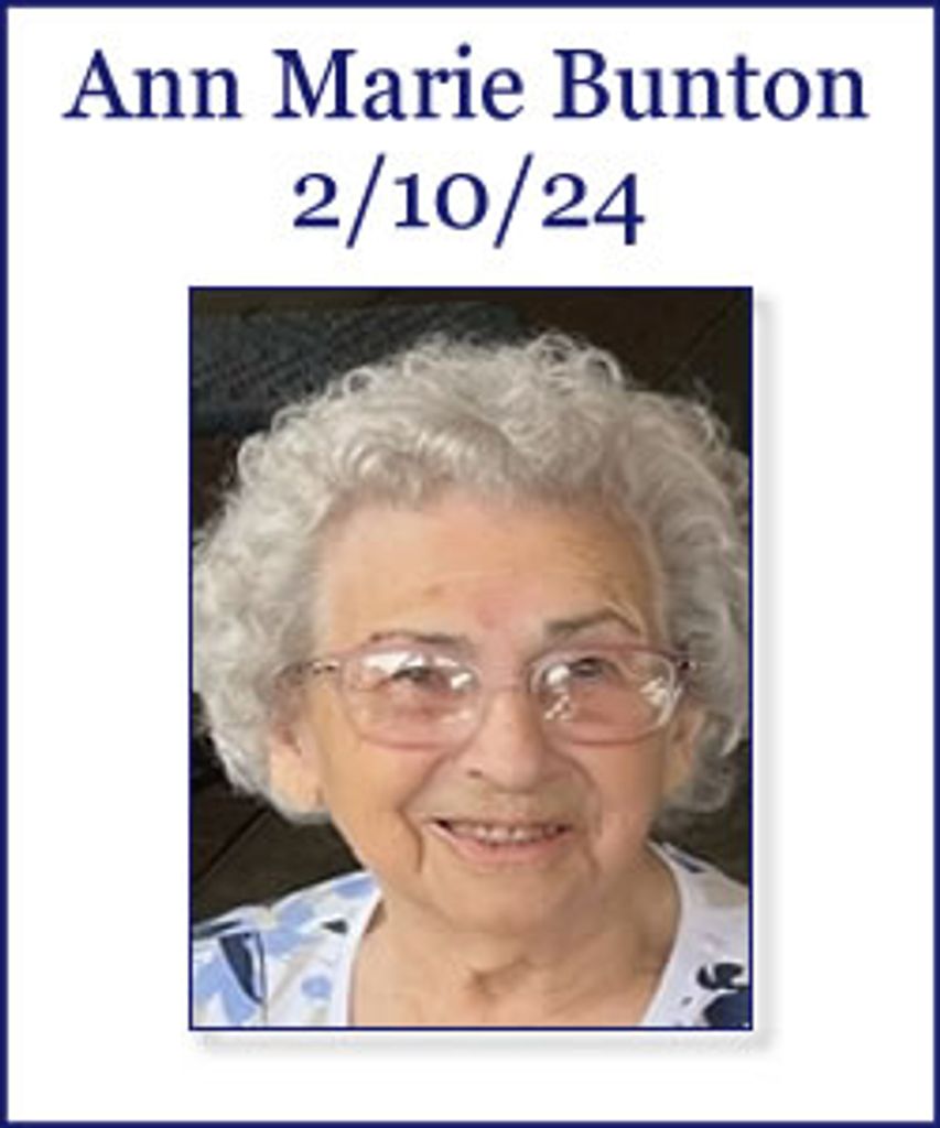 Ann Marie Bunton