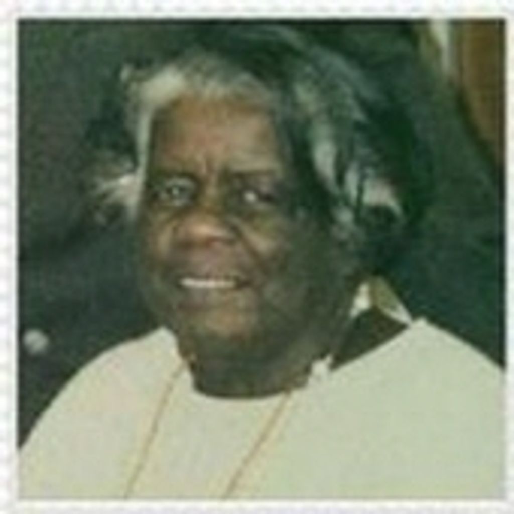 Alma Gertrude Hampton