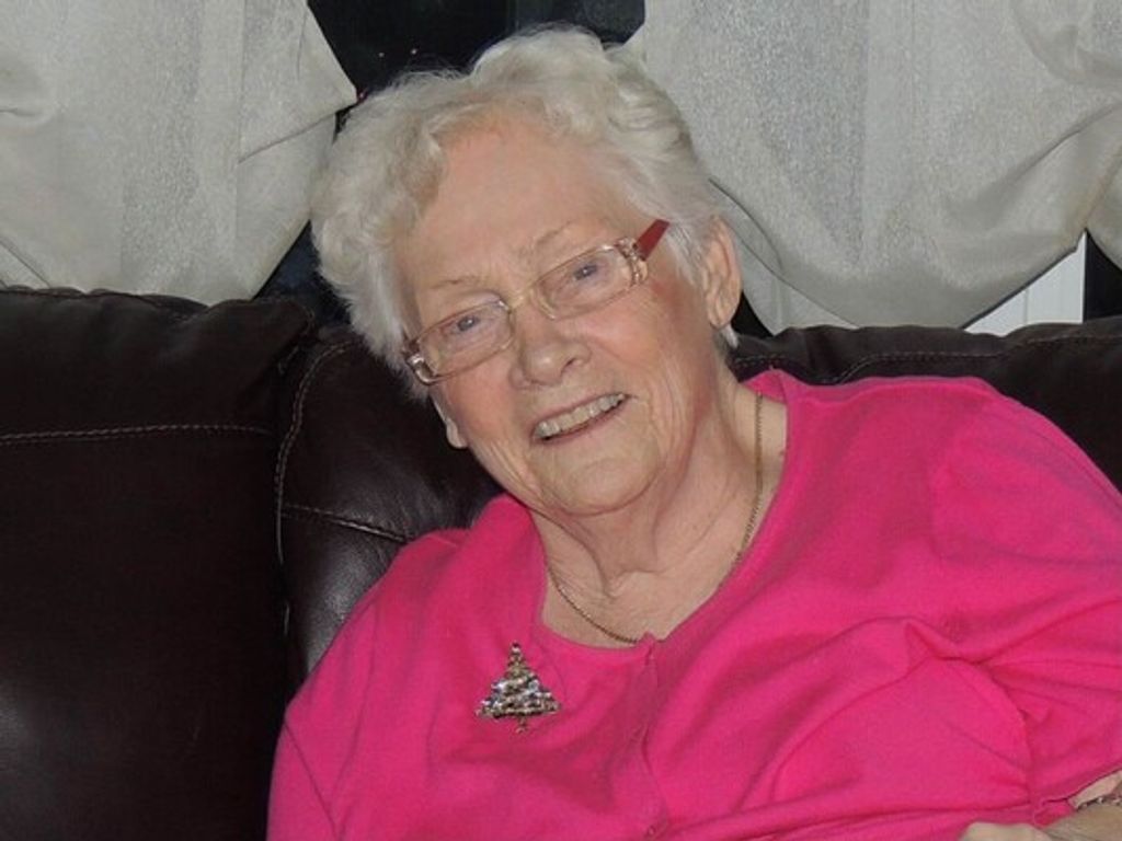 Margaret Joyce Groover (Nee Bray)