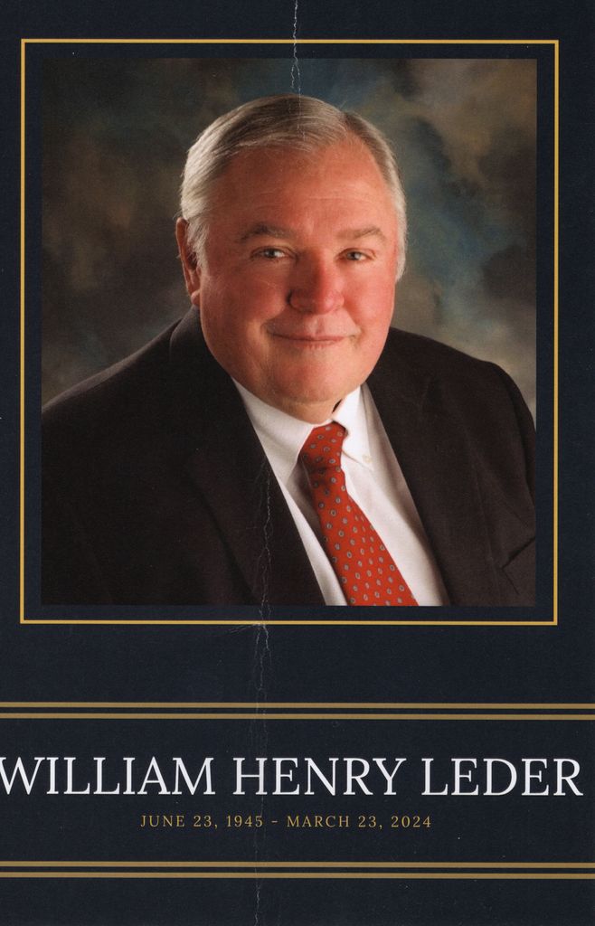 William Henry Leder
