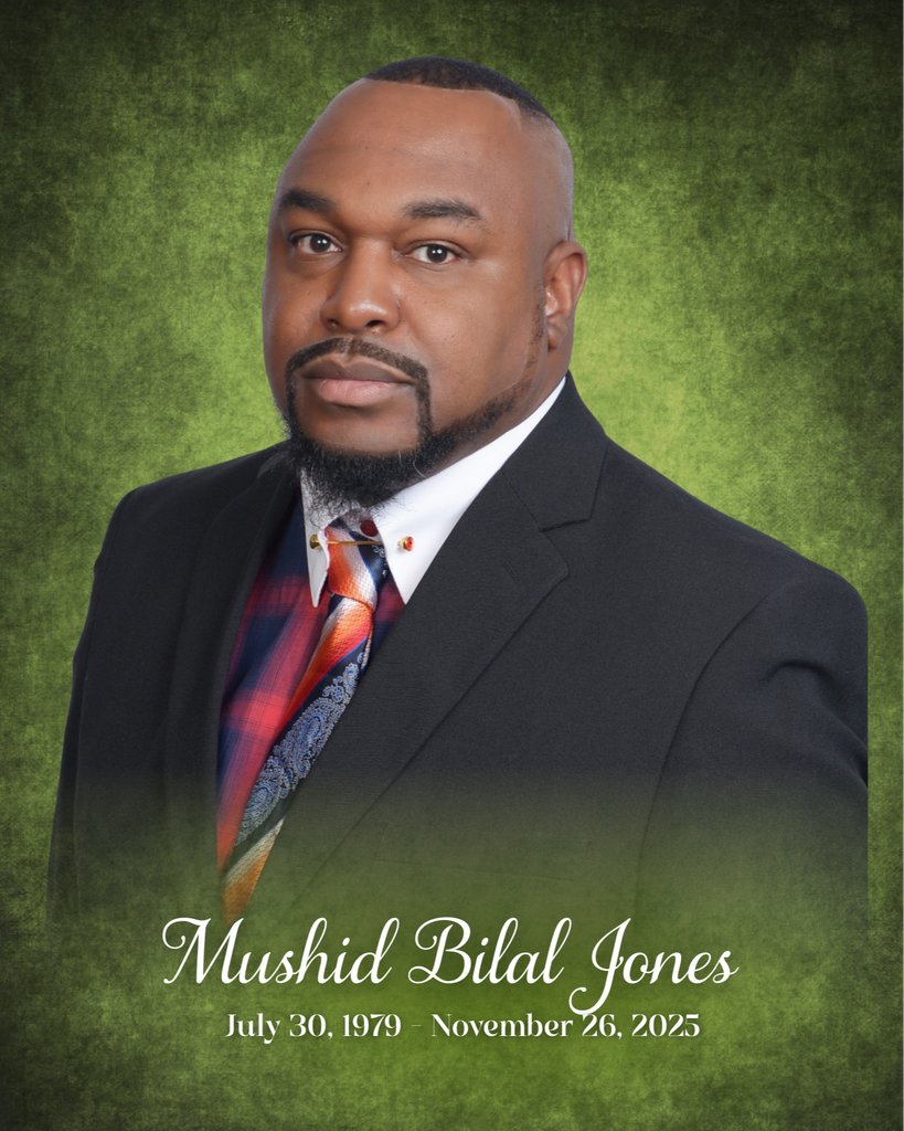 Mushid Bilal Jones