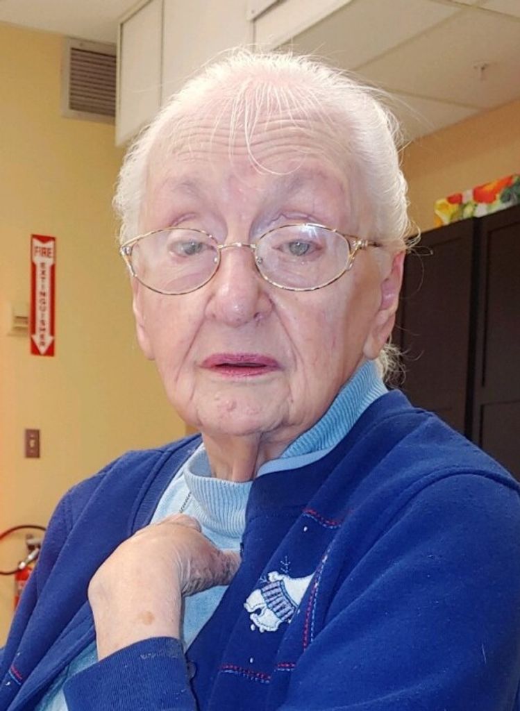 Florence L. (Strader)  Peters