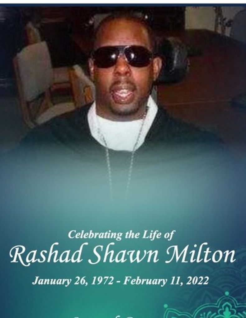 Rashad M. Milton Profile Photo