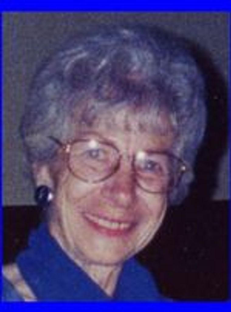 Frances E. Wiebeck