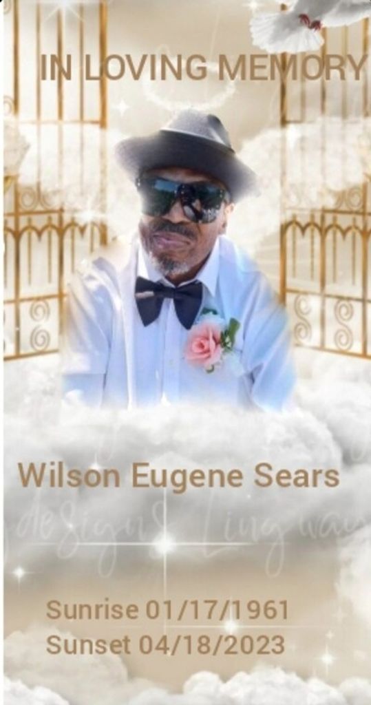 Wilson Eugene Sears Profile Photo
