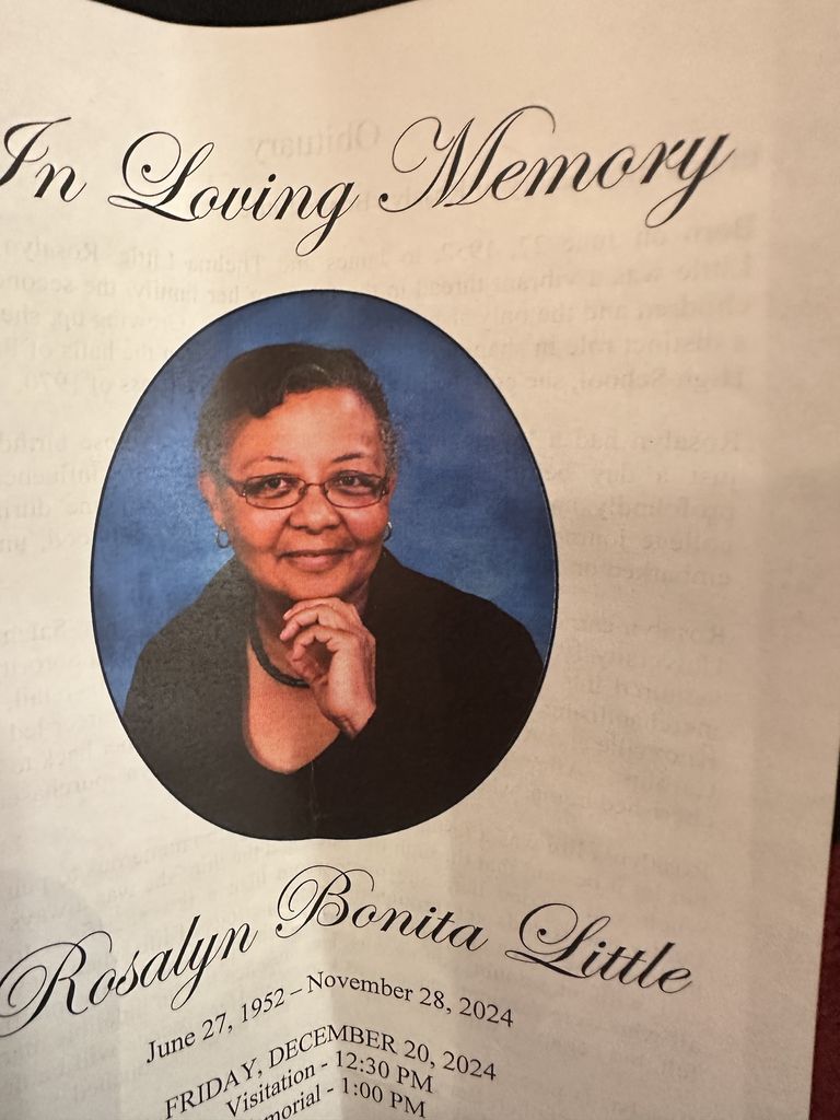 Ms. Rosalyn Little Profile Photo