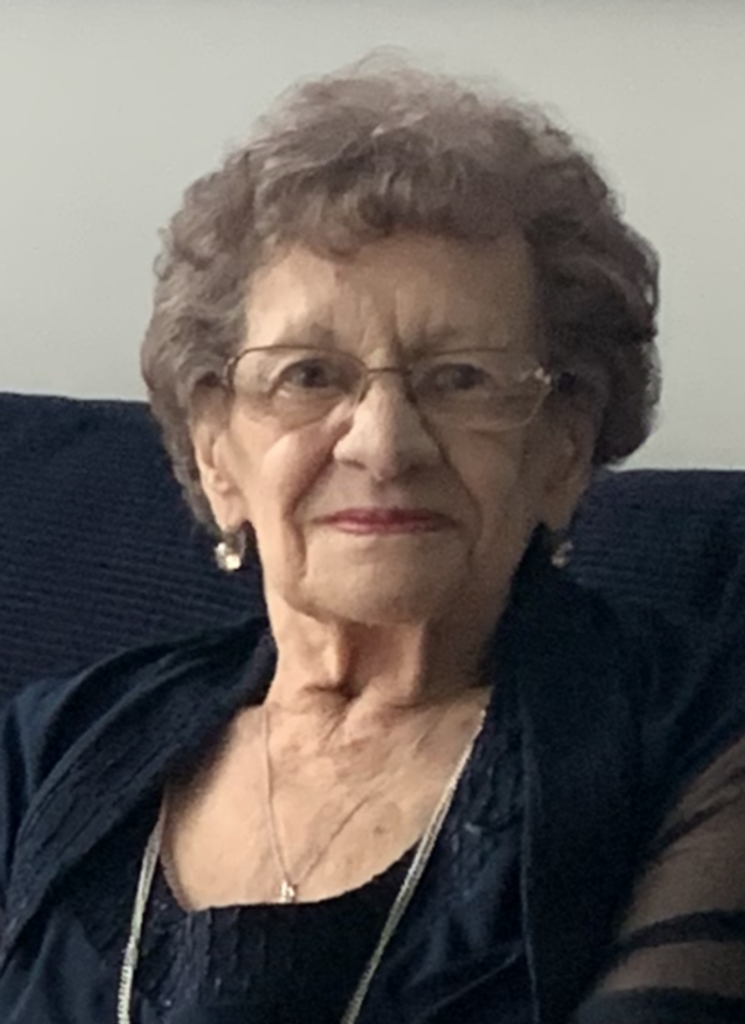 Betty Marie Zechman Auman