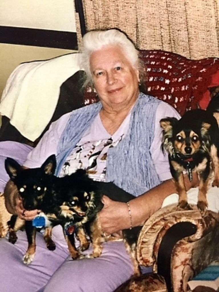Gladys F. Ganong