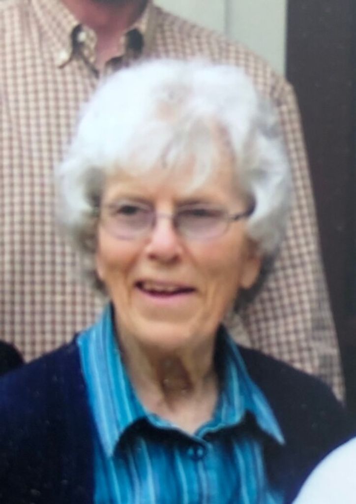 Margaret Wilson (Brown)  Burrill