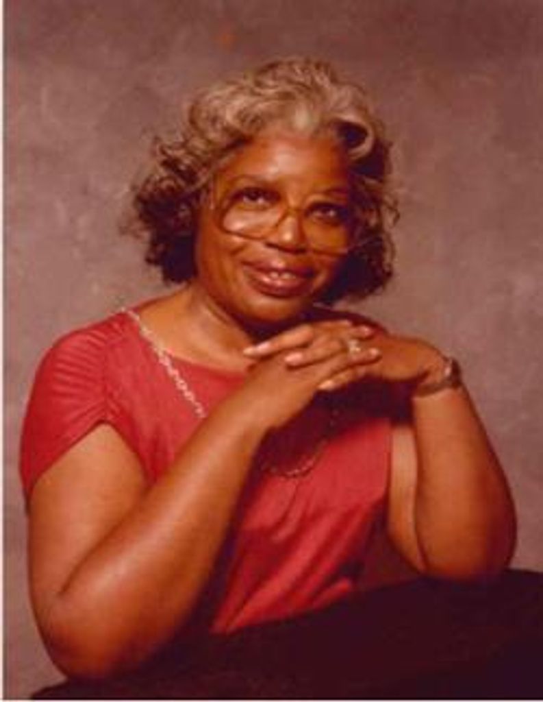 Mother Mamie Hodge Harmon