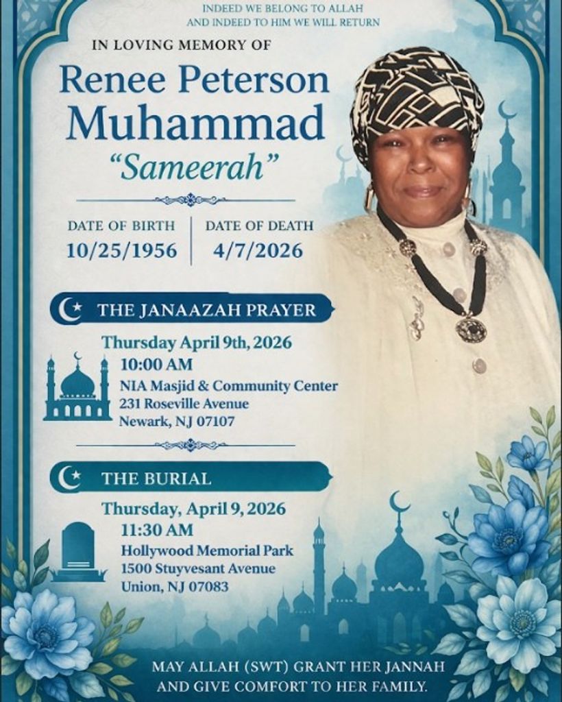 Renee M Peterson Muammad Profile Photo