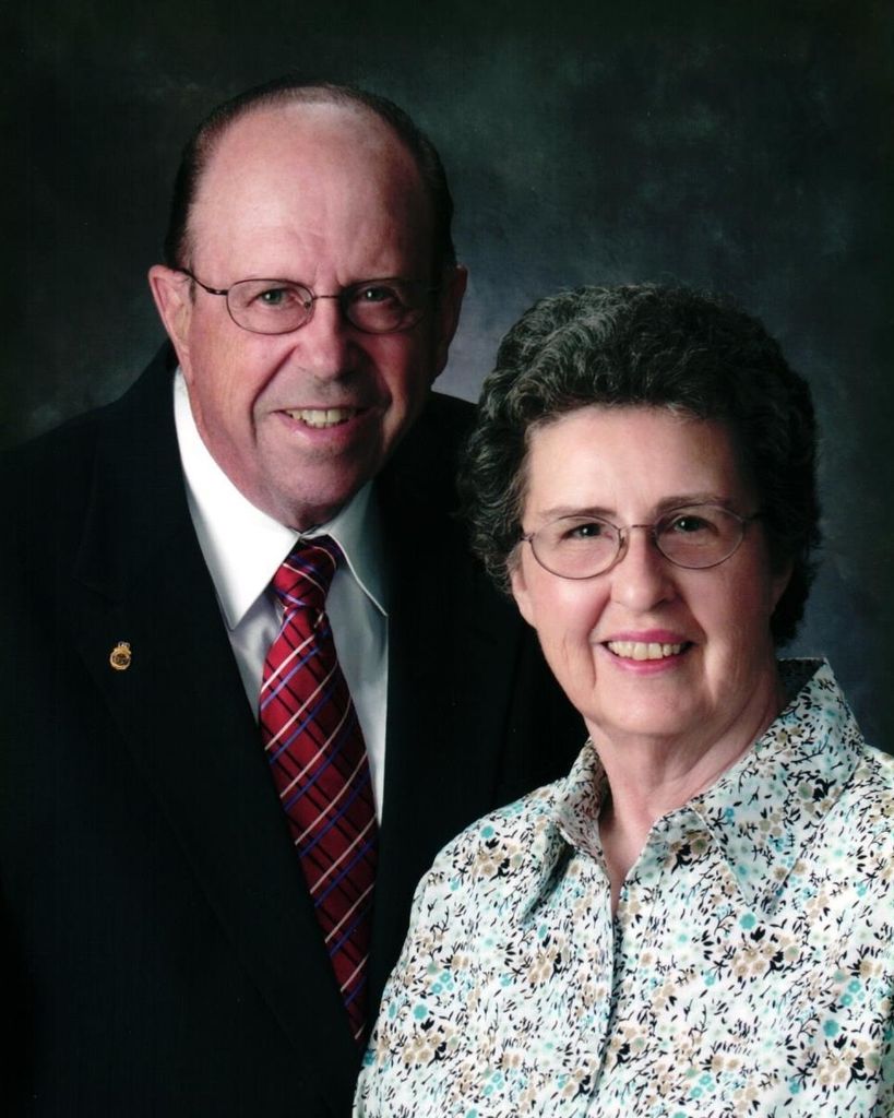Bernard and Dorothy Fabry