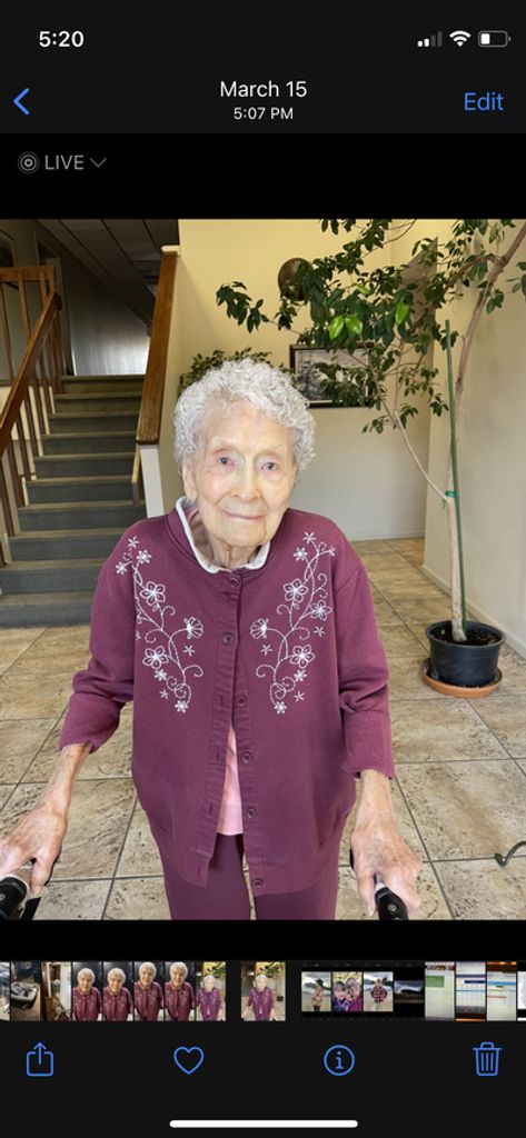 Laura E. (Wilson) Thompson
