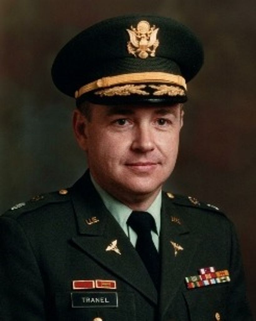 Lt. Col. David A Tranel